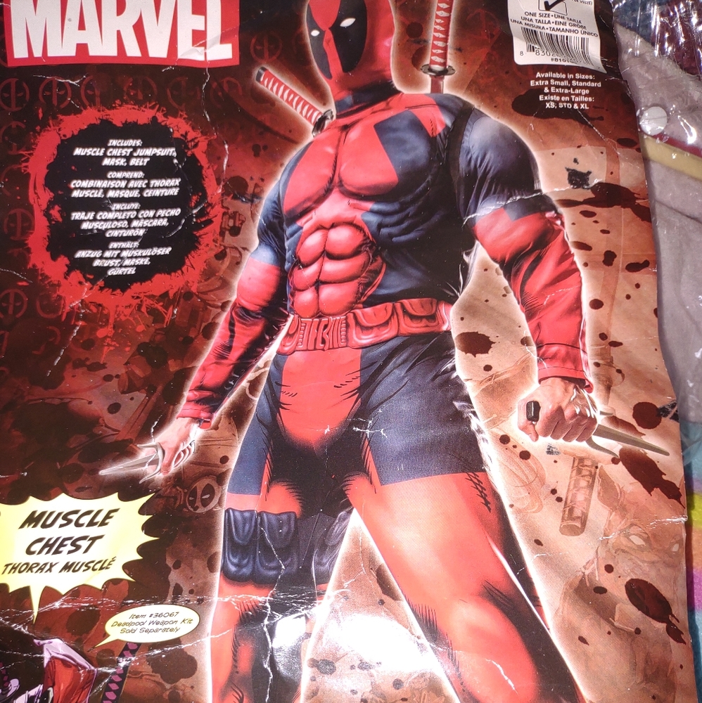 Comprar Kit Armas De Deadpool - Complementos Disfraces Para Superheroe